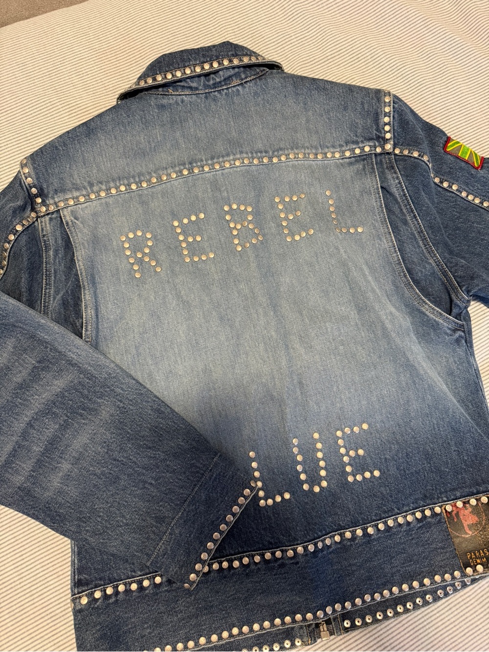 AUTHENTIC Vintage Parasuco Denim Jacket - Picture 2 of 8